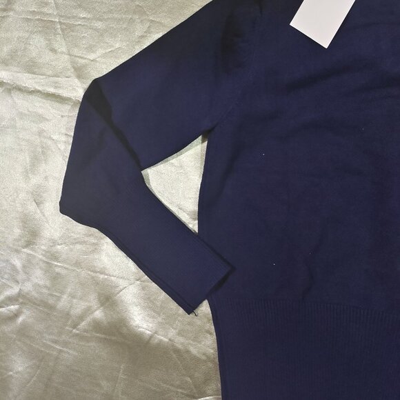 Thom Browne Jersey Satin Tie Sweater - Picture 9 of 10